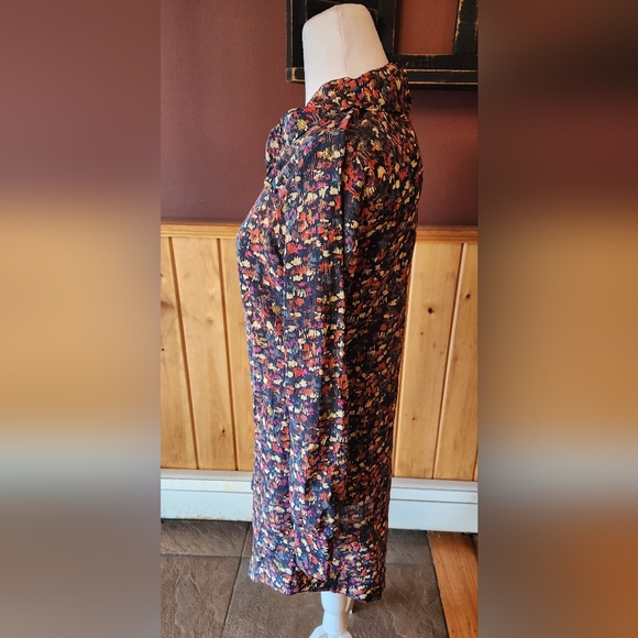 Tulle by Anthropologie Button Up Shirt Dress with Pockets Size XS - Picture 3 of 14